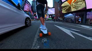 New York Esk8 - Raw Run | WowGo 3x (Electric Longboard)