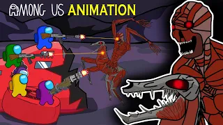 Among Us Animation vs. SCP-3456 (SCP - Containment Breach) | 어몽어스 좀비 애니메이션
