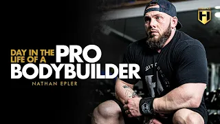 Day in the Life of a Pro Bodybuilder Nathan Epler | HOSSTILE