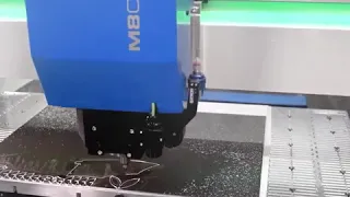 Milling a Bat on the DATRON M8Cube