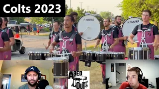 Colts Drumline 2023 || Aged Out Reacts