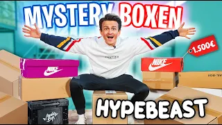 Lohnen sich HypeFashion MYSTERY BOXEN für 1500 Euro?! 🤯