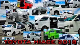 TOYOTA HIACE MODIFIED 2018