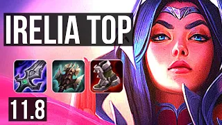 IRELIA vs JAYCE (TOP) | 12/0/7, Rank 2 Irelia, Legendary, Rank 12 | NA Challenger | v11.8