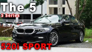2021 BMW 520i Sport Sedan deserves to be on all Skyways - [SoJooCars]