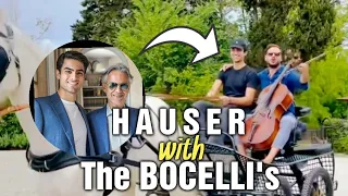 HAUSER and Matteo Bocelli