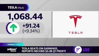 Tesla earnings lift electric vehicle stocks