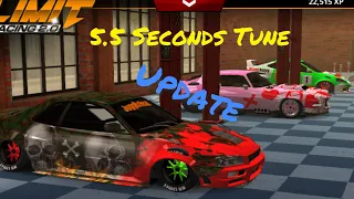 5.5 Seconds R34 Nissan Skyline GTR TUNE - No Limit Drag Racing 2.0 v1.9.9 Update