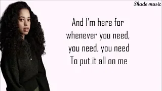 Ed Sheeran - Put It All on Me (Lyrics) ft. Ella Mai (Album Playlist link in Description)