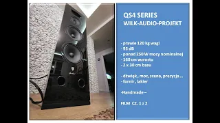 Wielki kawał dźwięku czyli budowa QS4 Series - cz. 1/2 [Wilk-Audio-Projekt]
