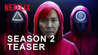 Squid Game: Season 2 | Netflix Full Teaser Trailer Concept