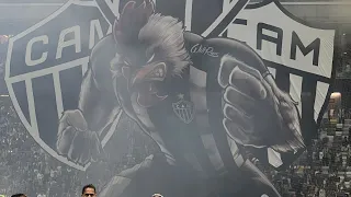 FESTA DA TORCIDA DO GALO NA ARENA MRV COM MOSAICO DE LED! ATLÉTICO-MG X CRUZEIRO CAMPEONATO MINEIRO