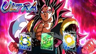 ULTRA SUPER SAIYAN 4 LIMIT BREAKER GOGETA - Dragon ball Legends concept