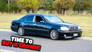 5 Reasons Why You Should BUY a TOYOTA CROWN Athlete V!