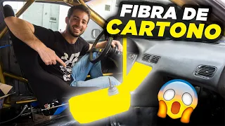 FABRICANDO la CONSOLA INTERIOR del 240SX V8 | JOAQUIN NEUHAUS