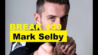 Mark Selby - BREAK 140 - cazoo champion of champions 2022