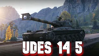 UDES 14 5  / ШЛЯХ ДО UDES 15/16  #wotua #worldoftanks