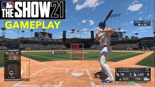 MLB THE SHOW 21 Gameplay - AMAZING GRAPHICS 4K Game Pass