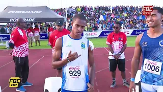 Coca Cola Games - Snr Boys 100m Final 2022