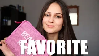 Produse FAVORITE pe care le-am luat cu mine