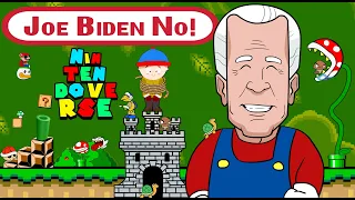 JOE BIDEN NO! NintendoVerse 🕹️ PARODY of Zara Larsson "Can't Tame Her" ~ Rucka Rucka Ali