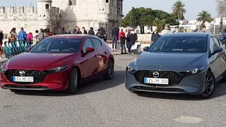 Az új Mazda 3 dupla teszt