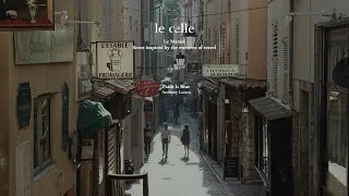 [playlist] on the streets on a leisurely afternoon in Paris.