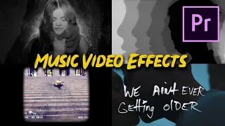 Popular Music Video Effects Tutorial Vol. 2 (Selena Gomez, Coldplay, Rap Monster) Adobe Premiere Pro