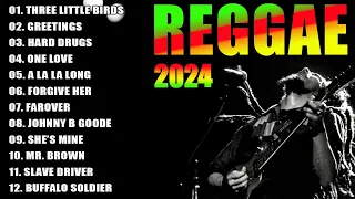 REGGAE 2024 🎵️ Bob Marley, Lucky Dube, Jimmy Cliff, Peter Tosh, Gregory Isaacs, Burning Spear A26