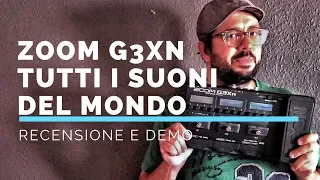 ZOOM G3XN - Tutti i suoni del mondo