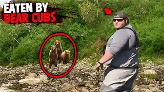 These 3 People Were EATEN ALIVE By Bear Cubs Alone in The Forest!