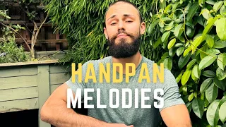 Harmonic Melodies On The Handpan | Seraphim Zlatev