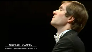 Lugansky - Schubert Impromptus, Op. 142, No. 3 & No. 4
