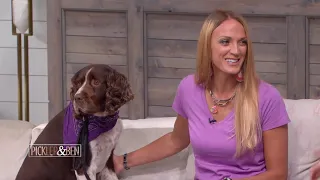 This Amazing Woman Carried an Injured Dog for 6 Hours to Save His Life - Pickler & Ben