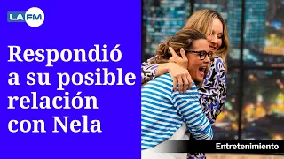 Presentadora de Masterchef respondió a posible amorío con Nela