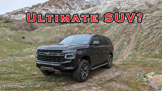 2022 Chevy Tahoe Z71 Review