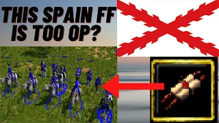 This Spain Native strat is way too strong! I Age of Empires 3