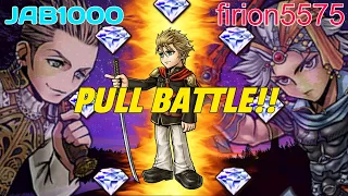 [DFFOO GL] PULL BATTLE FOR JACK - JAB1000 VS. firion5575!