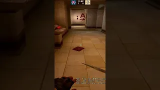 1000iq фишка на мираже #csgo #shorts