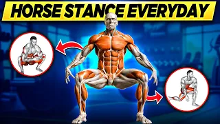 TRANSFORM YOUR BODY with Daily HORSE STANCE: (The UNBELIEVABLE Results!)