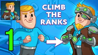 AdVenture Ages: Idle Clicker - Gameplay Walkthrough Part 1 (iOS, Android)