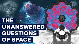 The Unanswered Questions of Space: Quantum Entanglement, Dark Matter, and Dark Energy