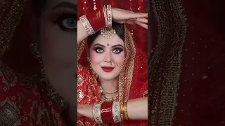 ASOKA BRIDAL MAKEUP TREND | TIKTOK COMPILATION Kaisi lagi Indian  #daizyaizy #contentcreator #makeup