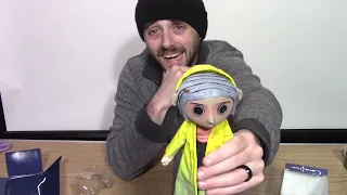 Haul-A-Thon 2022 Event - Social Give Away - Unboxing: Coraline Replica Doll