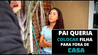 Pai queria colocar filha Grávida para fora de casa