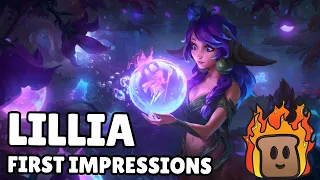 Lillia First Impressions & Gameplay | Path of Champions