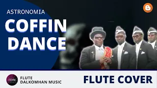 COFFIN DANCE en Flauta Dulce con notas 😂| Astronomia Flauta Dulce ♫| Flute Cover by FDM.