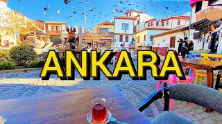 ANKARA TURKEY VACATION | BEST PLACES & STREETS أنقرة