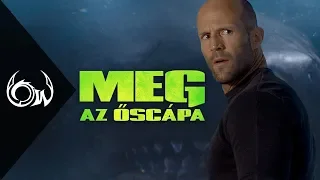 Statham MEG az őscápa 🐟🎬