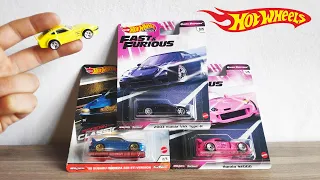 JDM Легенды Hot Wheels: Honda NSX, S2000, Subaru WRX Sti, Nissan Fairlady